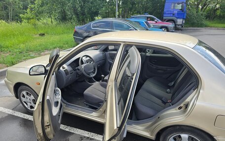 Hyundai Accent II, 2006 год, 415 000 рублей, 9 фотография