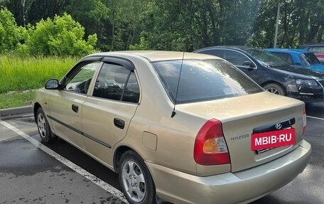 Hyundai Accent II, 2006 год, 415 000 рублей, 4 фотография