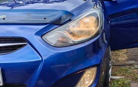 Hyundai Solaris II рестайлинг, 2012 год, 680 000 рублей, 5 фотография