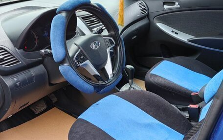 Hyundai Solaris II рестайлинг, 2012 год, 680 000 рублей, 4 фотография