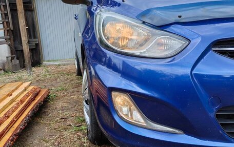 Hyundai Solaris II рестайлинг, 2012 год, 680 000 рублей, 6 фотография
