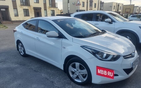 Hyundai Elantra V, 2015 год, 1 499 999 рублей, 3 фотография