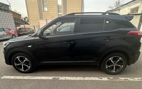Hyundai Creta I рестайлинг, 2020 год, 2 200 000 рублей, 2 фотография