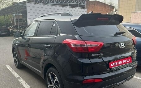 Hyundai Creta I рестайлинг, 2020 год, 2 200 000 рублей, 3 фотография