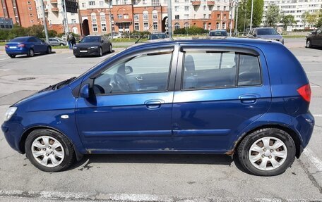 Hyundai Getz I рестайлинг, 2006 год, 410 000 рублей, 7 фотография