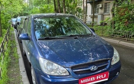 Hyundai Getz I рестайлинг, 2006 год, 410 000 рублей, 3 фотография