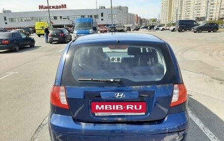 Hyundai Getz I рестайлинг, 2006 год, 410 000 рублей, 4 фотография