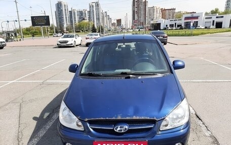 Hyundai Getz I рестайлинг, 2006 год, 410 000 рублей, 6 фотография