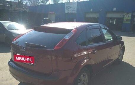 Ford Focus II рестайлинг, 2005 год, 570 000 рублей, 14 фотография