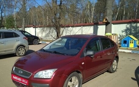 Ford Focus II рестайлинг, 2005 год, 570 000 рублей, 12 фотография