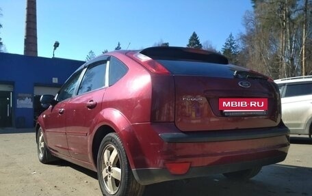 Ford Focus II рестайлинг, 2005 год, 570 000 рублей, 13 фотография