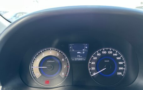 Hyundai Solaris II рестайлинг, 2011 год, 495 000 рублей, 9 фотография