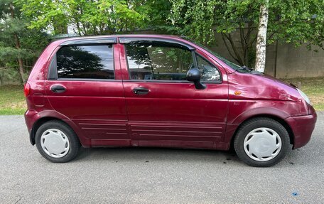 Daewoo Matiz I, 2007 год, 160 000 рублей, 5 фотография