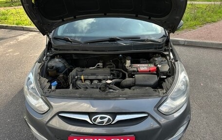 Hyundai Solaris II рестайлинг, 2011 год, 495 000 рублей, 5 фотография