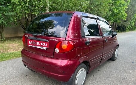 Daewoo Matiz I, 2007 год, 160 000 рублей, 6 фотография
