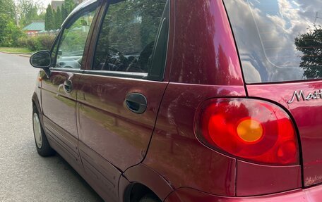 Daewoo Matiz I, 2007 год, 160 000 рублей, 16 фотография