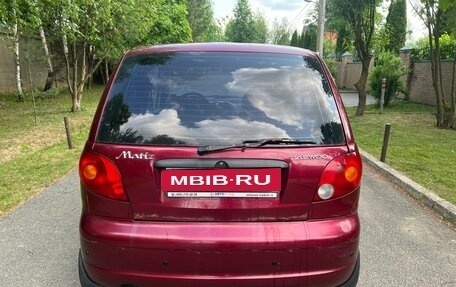 Daewoo Matiz I, 2007 год, 160 000 рублей, 7 фотография
