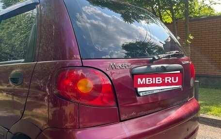 Daewoo Matiz I, 2007 год, 160 000 рублей, 13 фотография