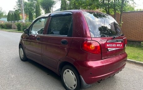 Daewoo Matiz I, 2007 год, 160 000 рублей, 8 фотография