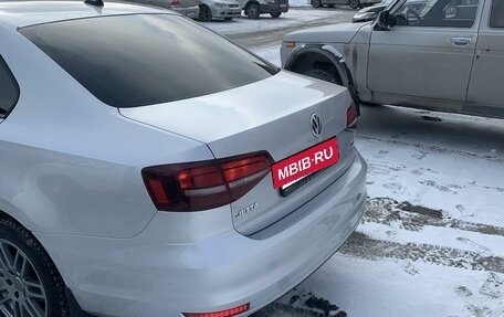 Volkswagen Jetta VI, 2018 год, 1 400 000 рублей, 13 фотография