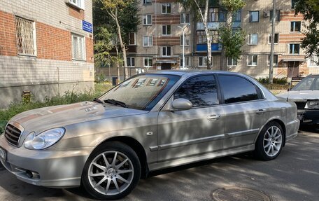 Hyundai Sonata IV рестайлинг, 2008 год, 415 000 рублей, 3 фотография