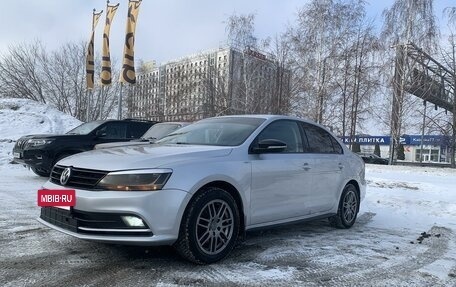 Volkswagen Jetta VI, 2018 год, 1 400 000 рублей, 19 фотография
