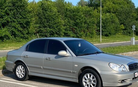 Hyundai Sonata IV рестайлинг, 2008 год, 415 000 рублей, 34 фотография