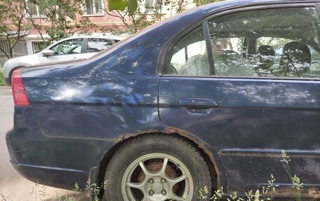 Honda Civic VII, 2002 год, 200 000 рублей, 5 фотография