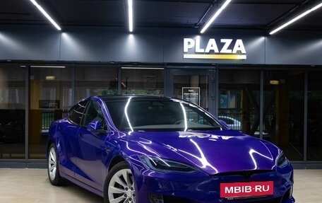 Tesla Model S I, 2018 год, 3 229 000 рублей, 2 фотография