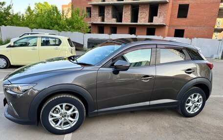 Mazda CX-3 I, 2015 год, 1 395 000 рублей, 4 фотография