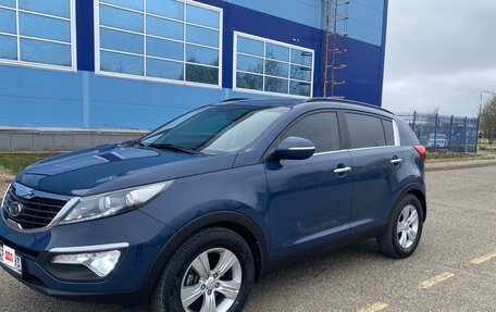 KIA Sportage III, 2012 год, 1 350 000 рублей, 2 фотография