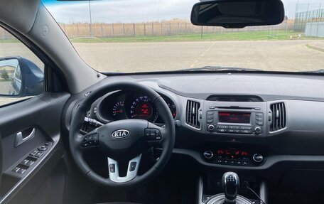 KIA Sportage III, 2012 год, 1 350 000 рублей, 9 фотография
