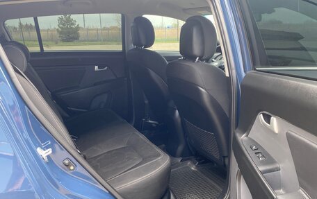 KIA Sportage III, 2012 год, 1 350 000 рублей, 10 фотография