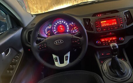 KIA Sportage III, 2012 год, 1 350 000 рублей, 14 фотография