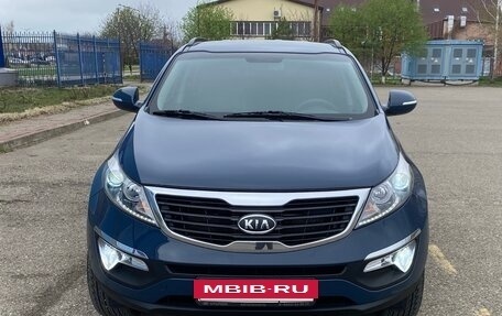 KIA Sportage III, 2012 год, 1 350 000 рублей, 3 фотография