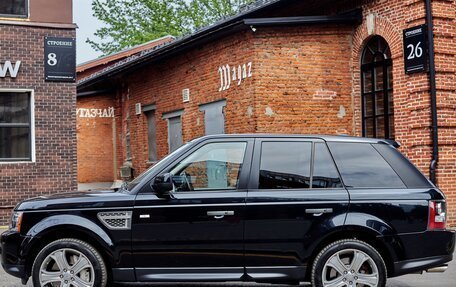 Land Rover Range Rover Sport I рестайлинг, 2011 год, 1 900 000 рублей, 10 фотография