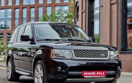 Land Rover Range Rover Sport I рестайлинг, 2011 год, 1 900 000 рублей, 2 фотография