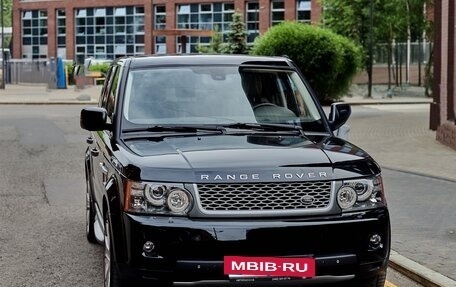 Land Rover Range Rover Sport I рестайлинг, 2011 год, 1 900 000 рублей, 3 фотография