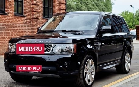 Land Rover Range Rover Sport I рестайлинг, 2011 год, 1 900 000 рублей, 5 фотография