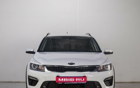 KIA Rio IV, 2018 год, 1 449 000 рублей, 1 фотография