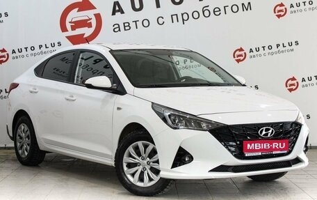 Hyundai Solaris II рестайлинг, 2022 год, 1 629 000 рублей, 1 фотография