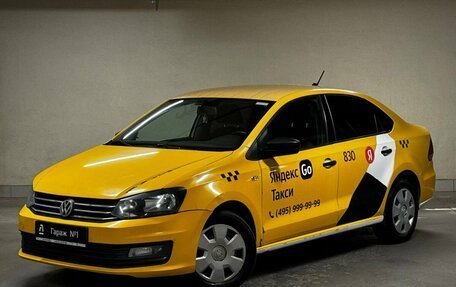 Volkswagen Polo VI (EU Market), 2019 год, 575 000 рублей, 2 фотография