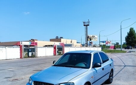 Hyundai Accent II, 2007 год, 760 000 рублей, 1 фотография