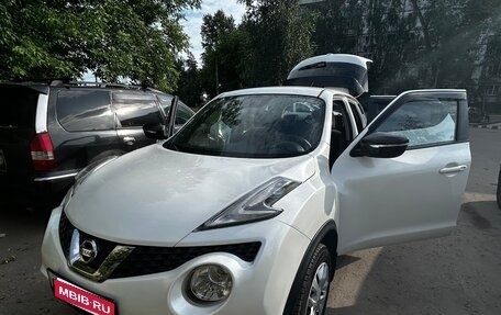 Nissan Juke II, 2014 год, 1 050 000 рублей, 1 фотография