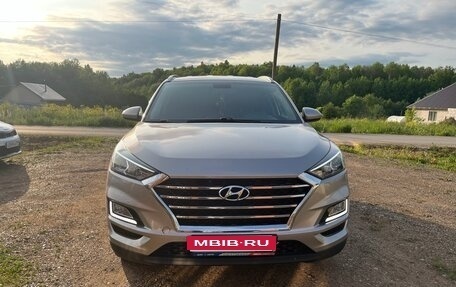 Hyundai Tucson III, 2018 год, 2 600 000 рублей, 1 фотография