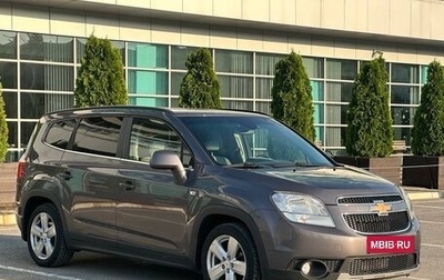 Chevrolet Orlando I, 2012 год, 1 440 000 рублей, 1 фотография