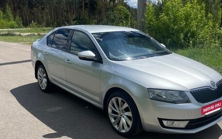 Skoda Octavia, 2013 год, 1 350 000 рублей, 2 фотография