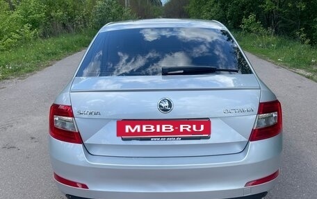 Skoda Octavia, 2013 год, 1 350 000 рублей, 4 фотография