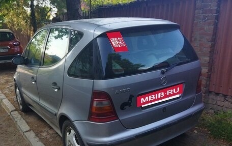 Mercedes-Benz A-Класс, 2000 год, 650 000 рублей, 2 фотография