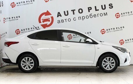 Hyundai Solaris II рестайлинг, 2022 год, 1 629 000 рублей, 7 фотография